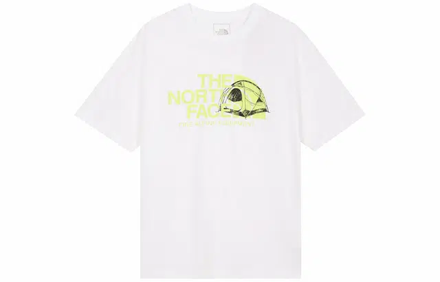 THE NORTH FACE SS22 logo T