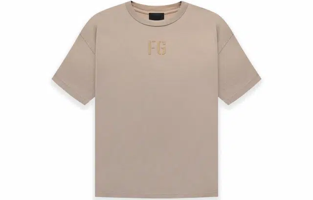 Fear of God FG Tee Vintage Paris Sky LogoT