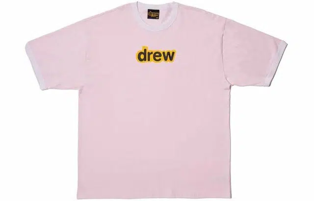 Drew House logo PalepinkWhite LogoT