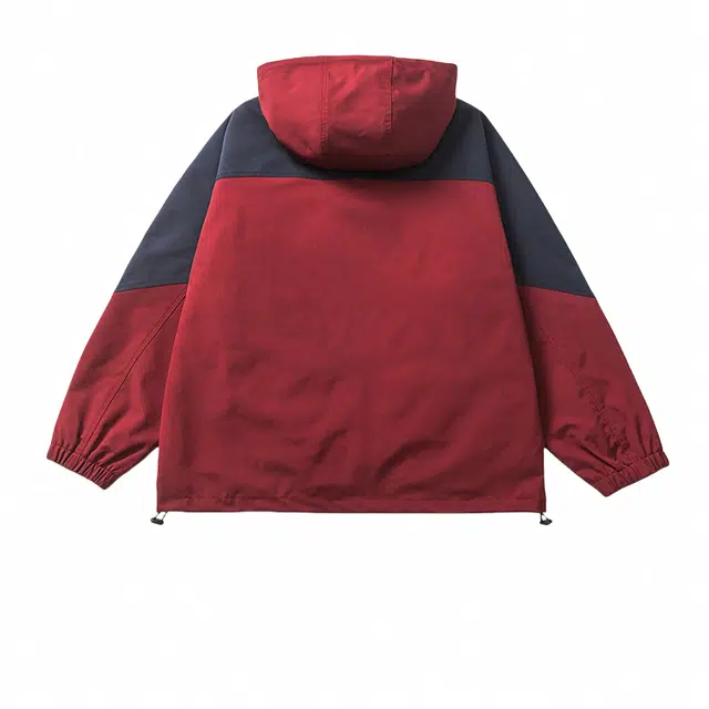 雅鹿 春秋季夹克外套男户外潮流时尚宽松工装连帽开衫美式大口袋夹克 男款