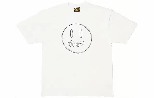 Drew House Sketch Mascot Ss Tee White T