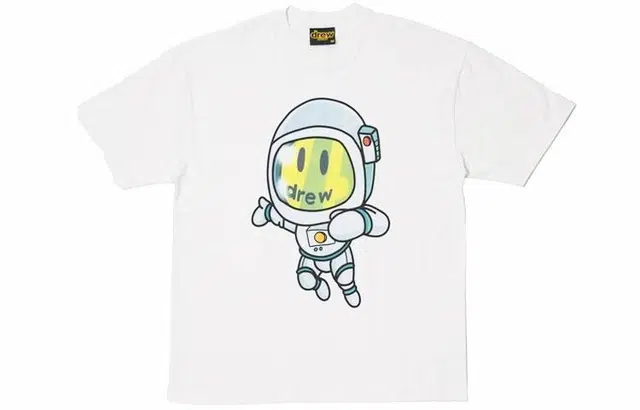 Drew House Cosmo Drew Ss Tee White T