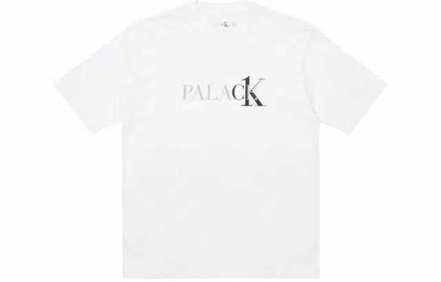 PALACE x Calvin Klein SS22 T-shirt Classic White LogoT