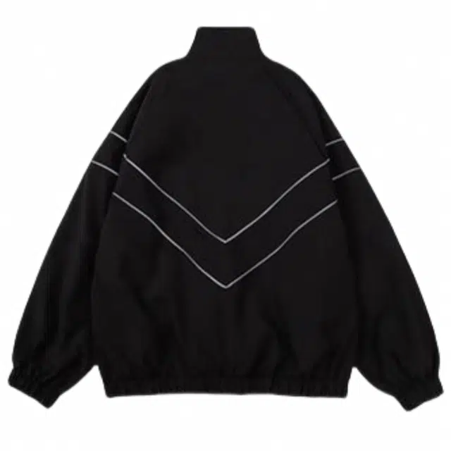 雅鹿 美式高级感工装棒球服外套拉链多口袋上衣男生夹克 男款