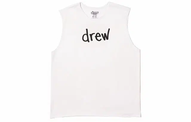 Drew House FW21 Scribble Mascot Sleeveless Tee T