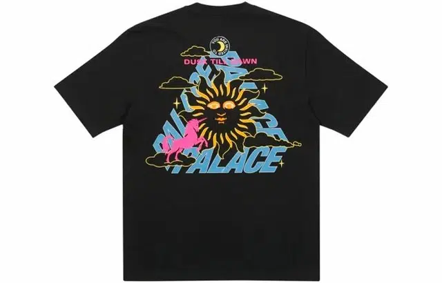 PALACE FW21 Da One T-Shirt Black T