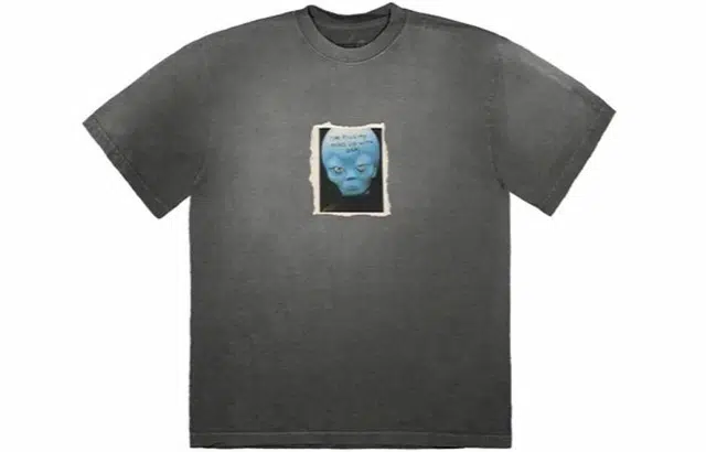 Travis Scott Cactus Jack Highest In The Room Alien T