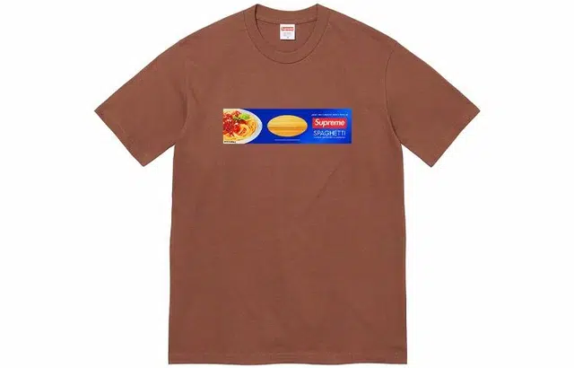 Supreme Week 1 Spaghetti Tee T