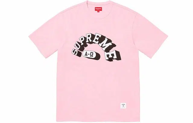 Supreme FW21 Week 1 Alpha Omega SS Top LogoT