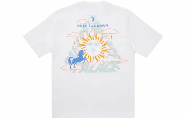 PALACE FW21 Da One T-shirt WhiteT