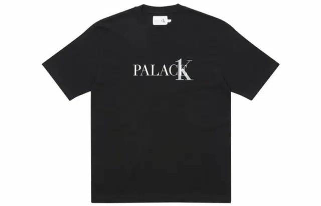 PALACE x Calvin Klein T-Shirt Black LogoT