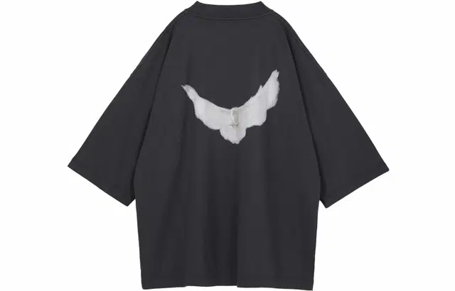 YEEZY x Gap x Balenciaga Dove 34 Sleeve Tee LogoT