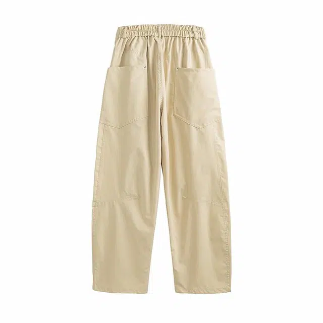 行更远 美式工装弯刀裤户外潮牌防水高级痞帅阔腿休闲裤 男款