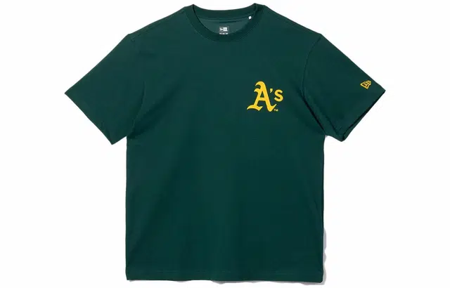 New Era x MLB Logo T-Shirt Green