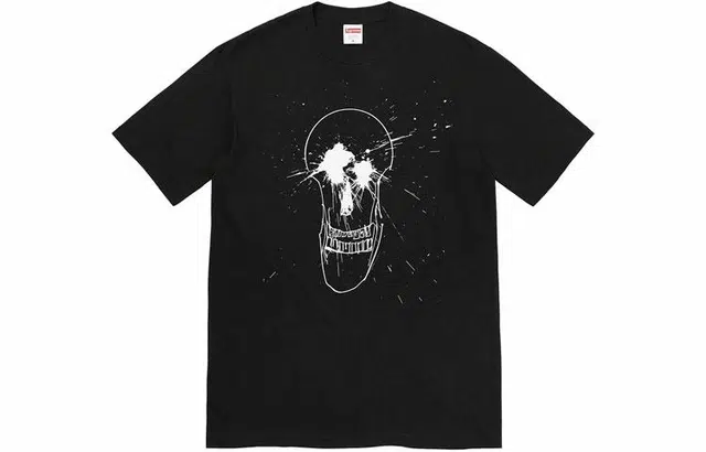 Supreme Ralph Steadman Skull Tee