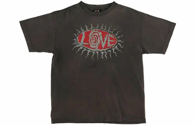 SAINT Mxxxxxx Ss Tee Saint Hood Blk T