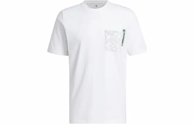 adidas City Escape Graphic Pocket Tee T