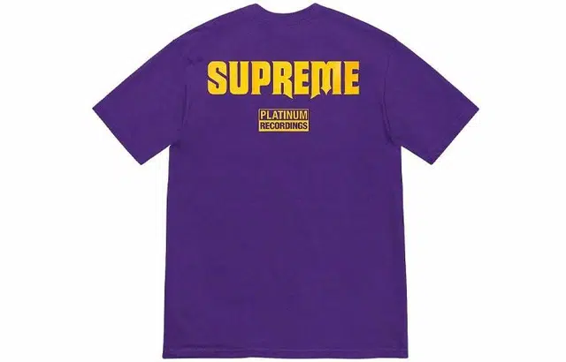 Supreme SS22 Week 8 Still Talking Tee LogoT