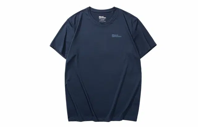 Jack Wolfskin Logo Print Quick-Dry T-Shirt