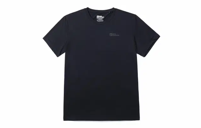 Jack Wolfskin Logo Print Quick-Dry T-Shirt
