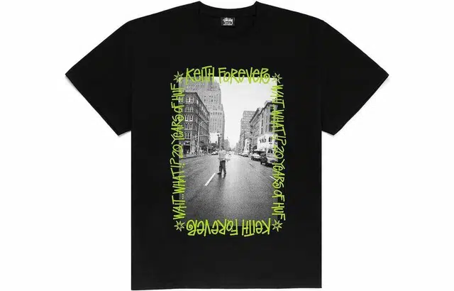 Stussy x HUF T