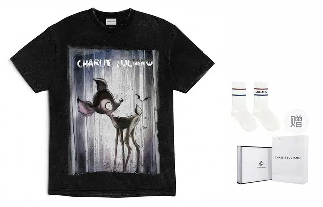 Charlie Luciano T