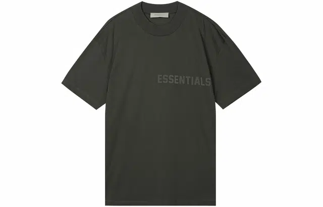 Fear of God Essentials SS23 S S Tee Off Black T