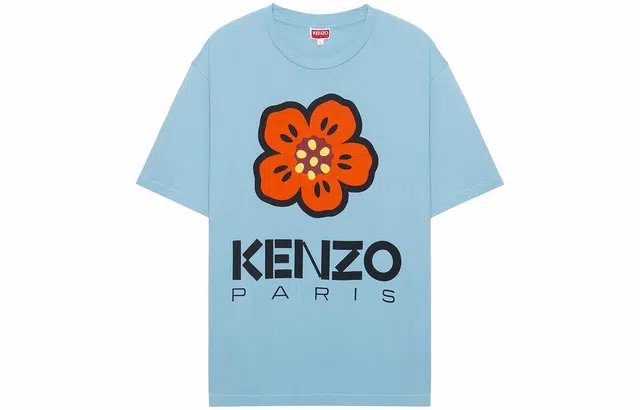 KENZO SS23 Blue T-Shirt