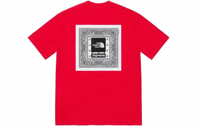 Supreme SS22 Week 16 Bandana Tee LogoT