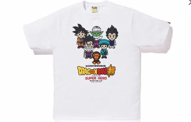 A BATHING APE x DRAGON BALL SUPER T