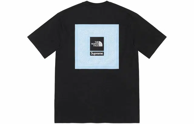 Supreme SS22 Week 16 Bandana Tee LogoT
