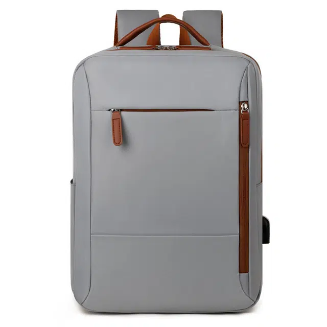 德力熊 多功能时尚通勤 牛津布 双肩包 男女同款情侣款 多色