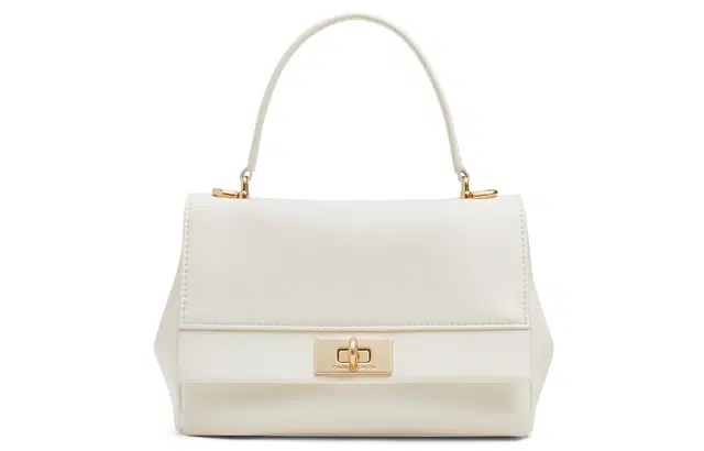 CHARLES&KEITH Cream/Black