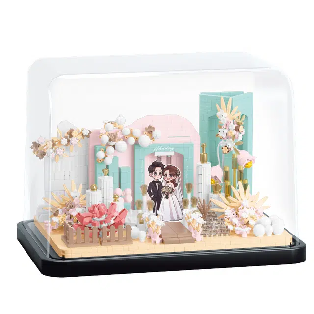 Balody 1170pcs 16388