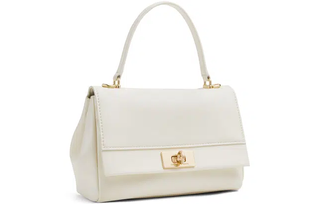 CHARLES&KEITH Cream/Black