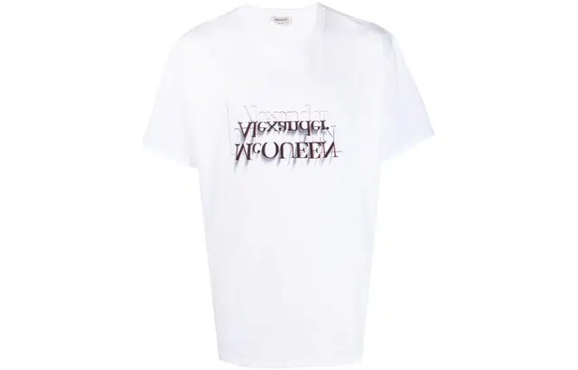 Alexander McQueen SS22 LogoT