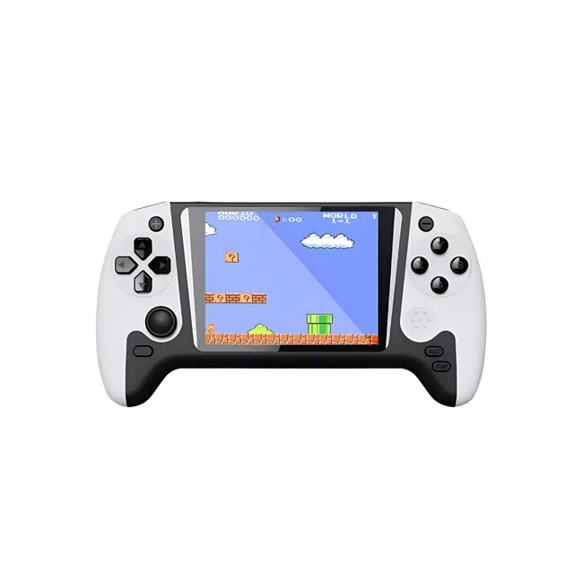 乐智由我 怀旧创意掌上大屏游戏机口袋 智能玩具