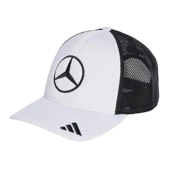 adidas Logo Cap White