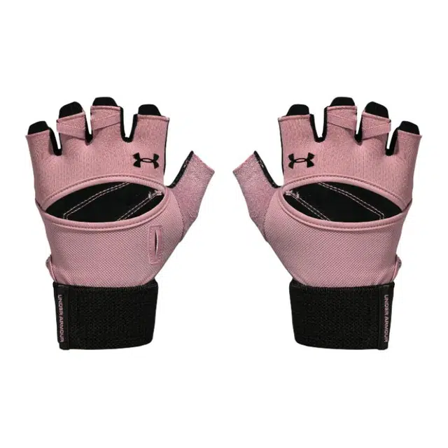 Under Armour Original Leather Gloves Pink