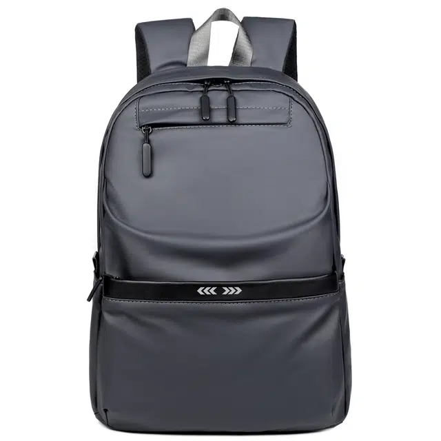 德力熊 大容量休闲简约 皮膜 双肩包 男款 多色