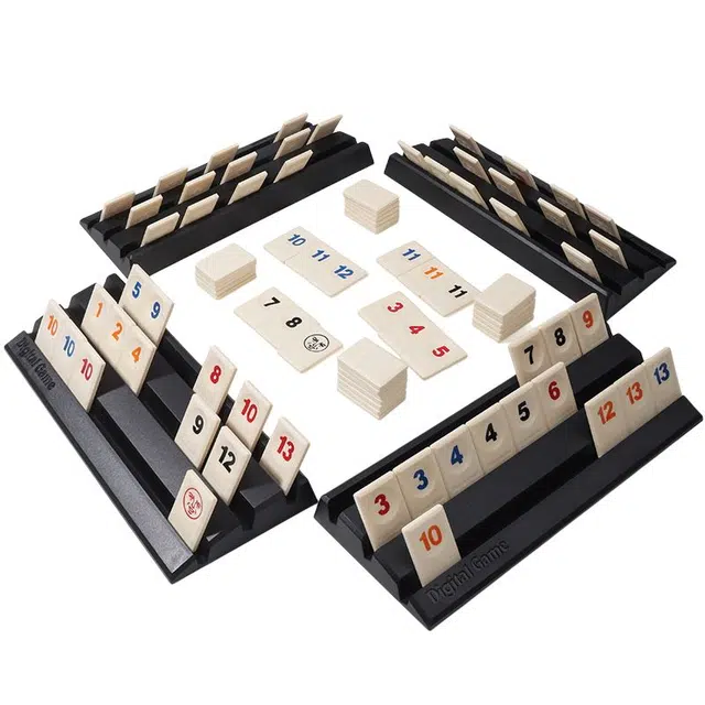 简普森 数字麻将牌 数字牌游戏棋 益智逻辑思维训练益智桌游 玩具