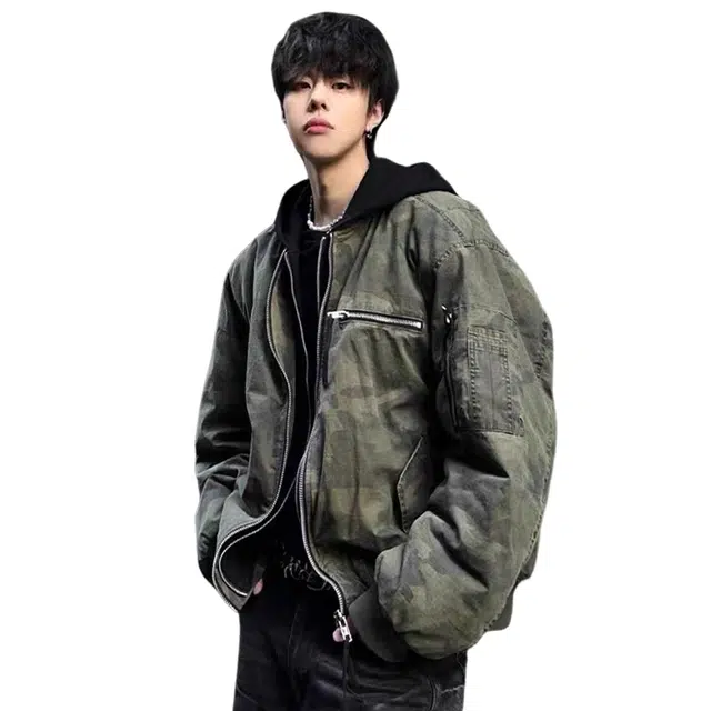 BLACK AT bomber
