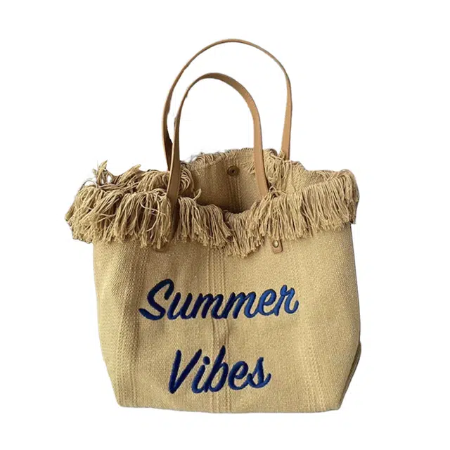 老人头 大容量简约休闲手拎腋下包 帆布 帆布包单肩手提包托特包 常规 女款 多色