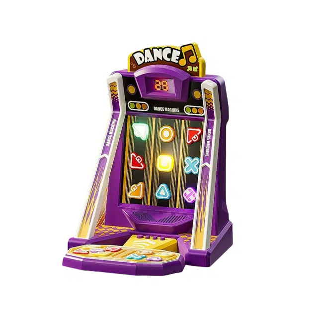 乐智由我 家用手指跳舞机 早教益智玩具