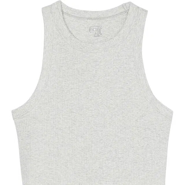 Victoria's Secret PINK CONTOUR RIBBED MINI DRESSGrey