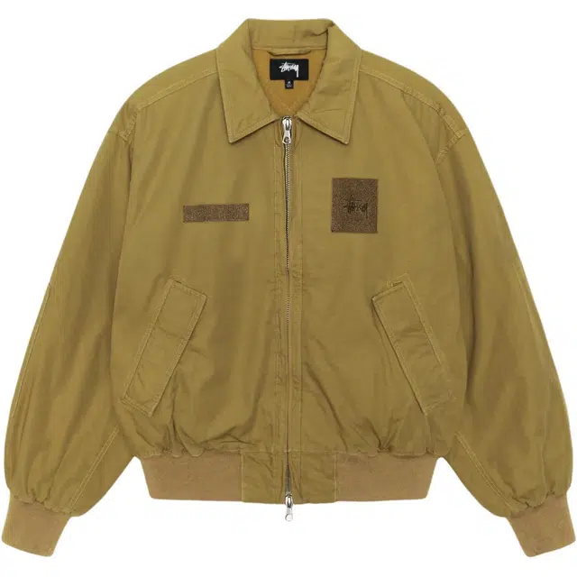 Stussy Flight Bomber