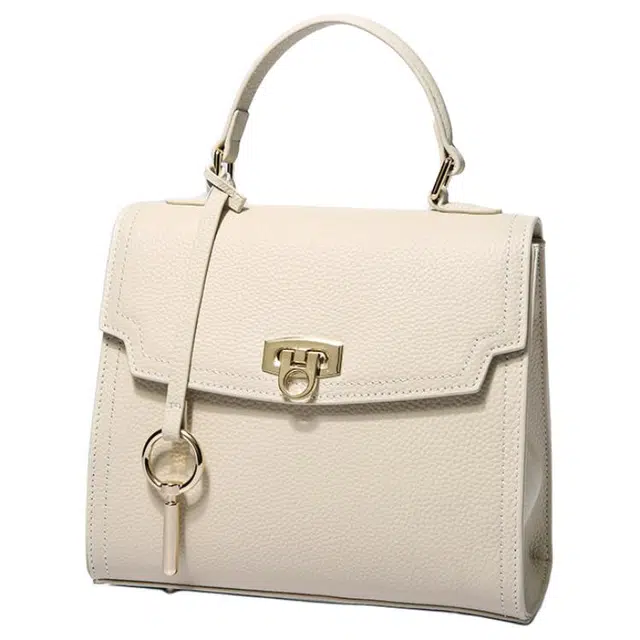 恒源祥 时尚百搭腋下包菜篮子大气高级感妈咪包百搭复古商务通勤 牛皮 单肩斜挎包手提包 常规 女款 多色