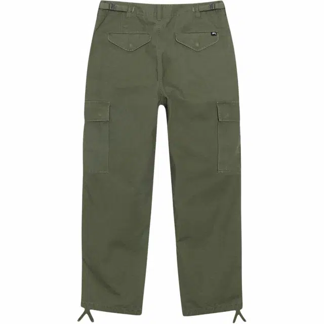 Stussy SS25 MILITARY CARGO PANT RIPSTOP