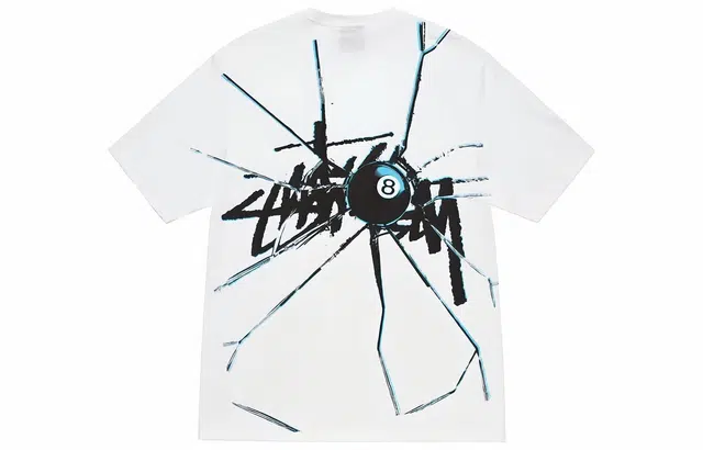 Stussy Shattered 8 Ball Tee