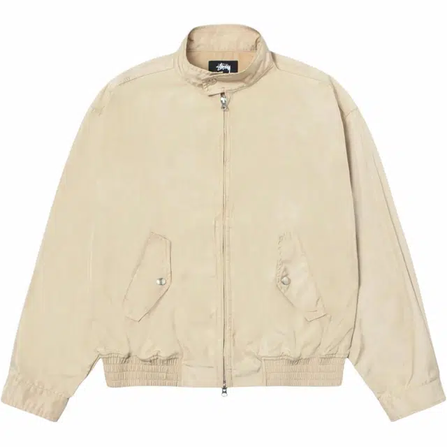Stussy SS25 SURF TEAM HARRINGTON JACKET